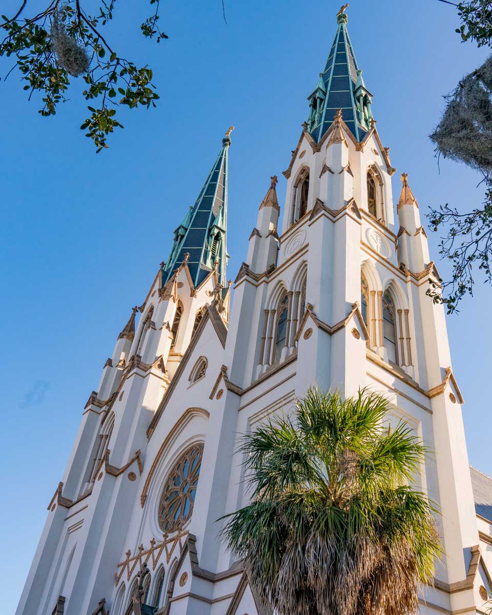 Cathedral of St John the Baptist in Savannah Georgia