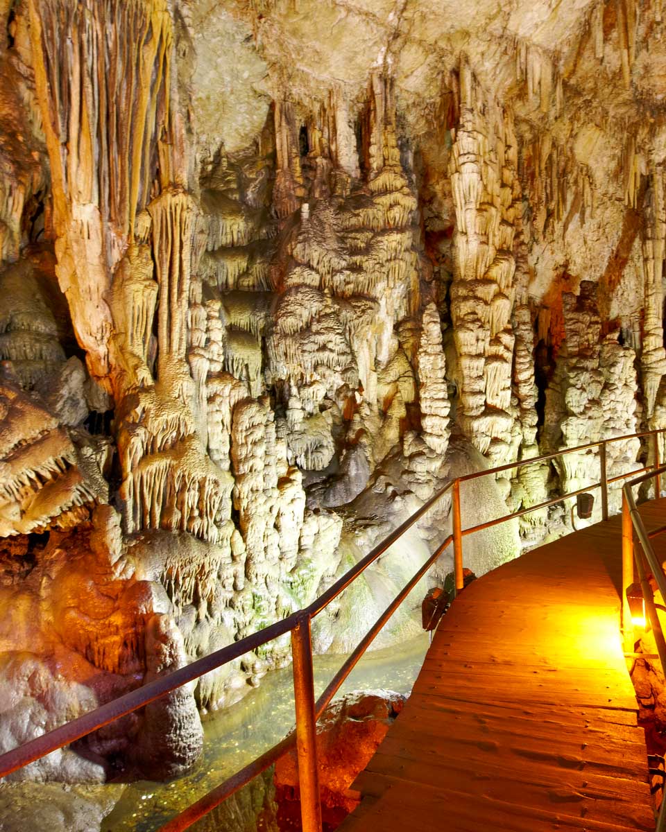 Dikteon Cave seen on a tour from Crete Greece