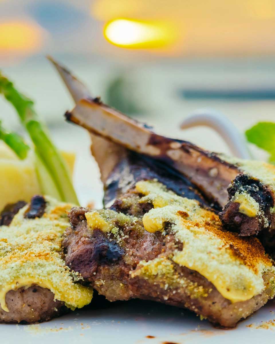 Dinner on a sunset cruise from Big Island Hawaii