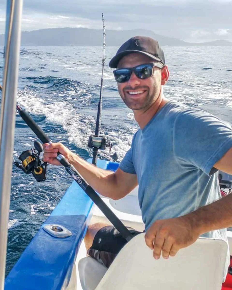 Fishing-off-the-coast-of-Santorini-Greece