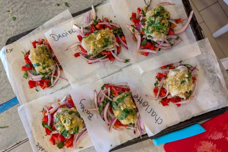 Food-made-during-a-cooking-class-in-Florence-Italy