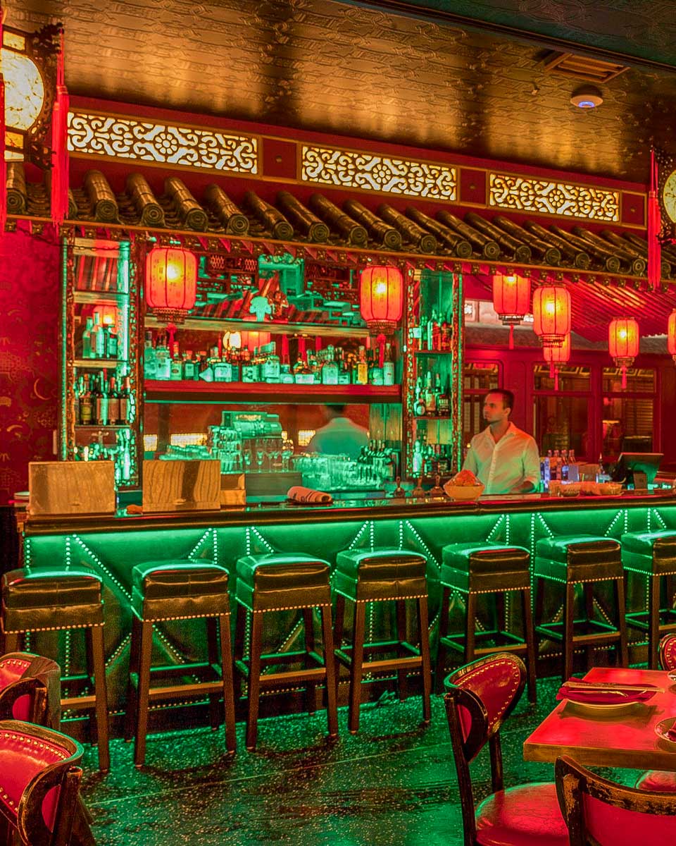 Formosa Cafe inside the cafe seen on a movie tour in Los Angeles