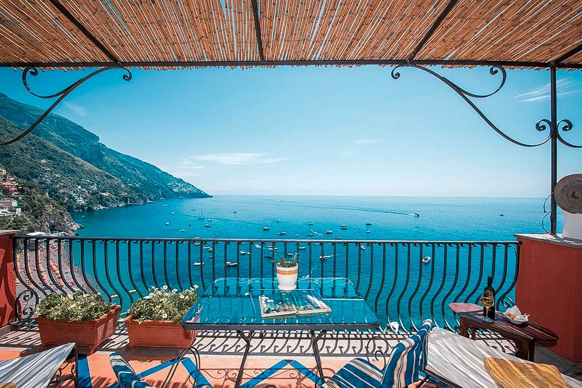 Hotel Miramare Positano in Positano Italy
