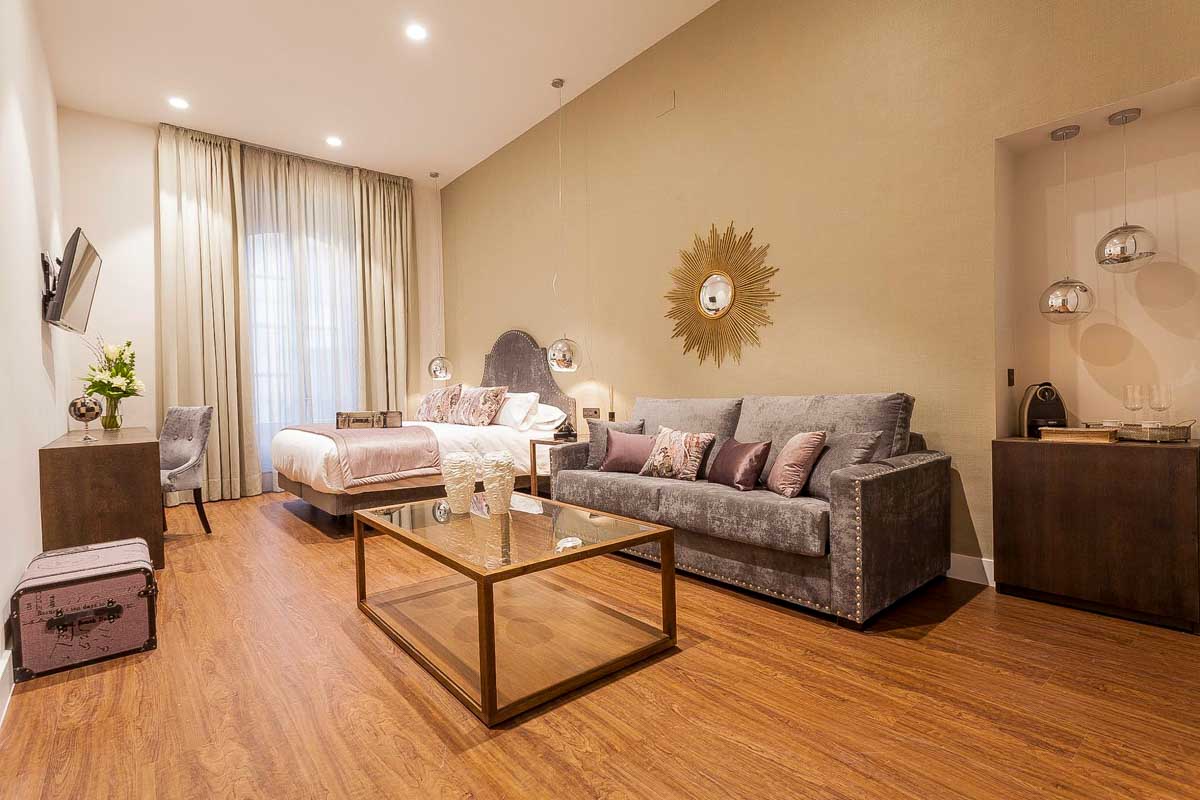 Hotel Palacete de Álamos in Malaga Spain