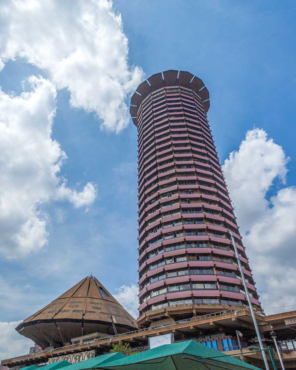 Kenyatta International Conference Centre in Nairobi Kenya