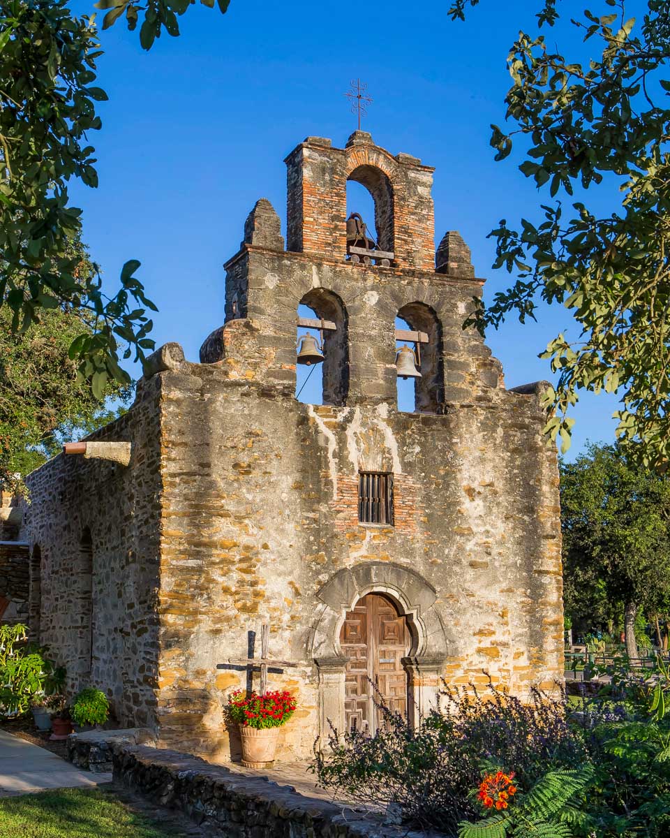 Mission San Juan in San Antonio Texas