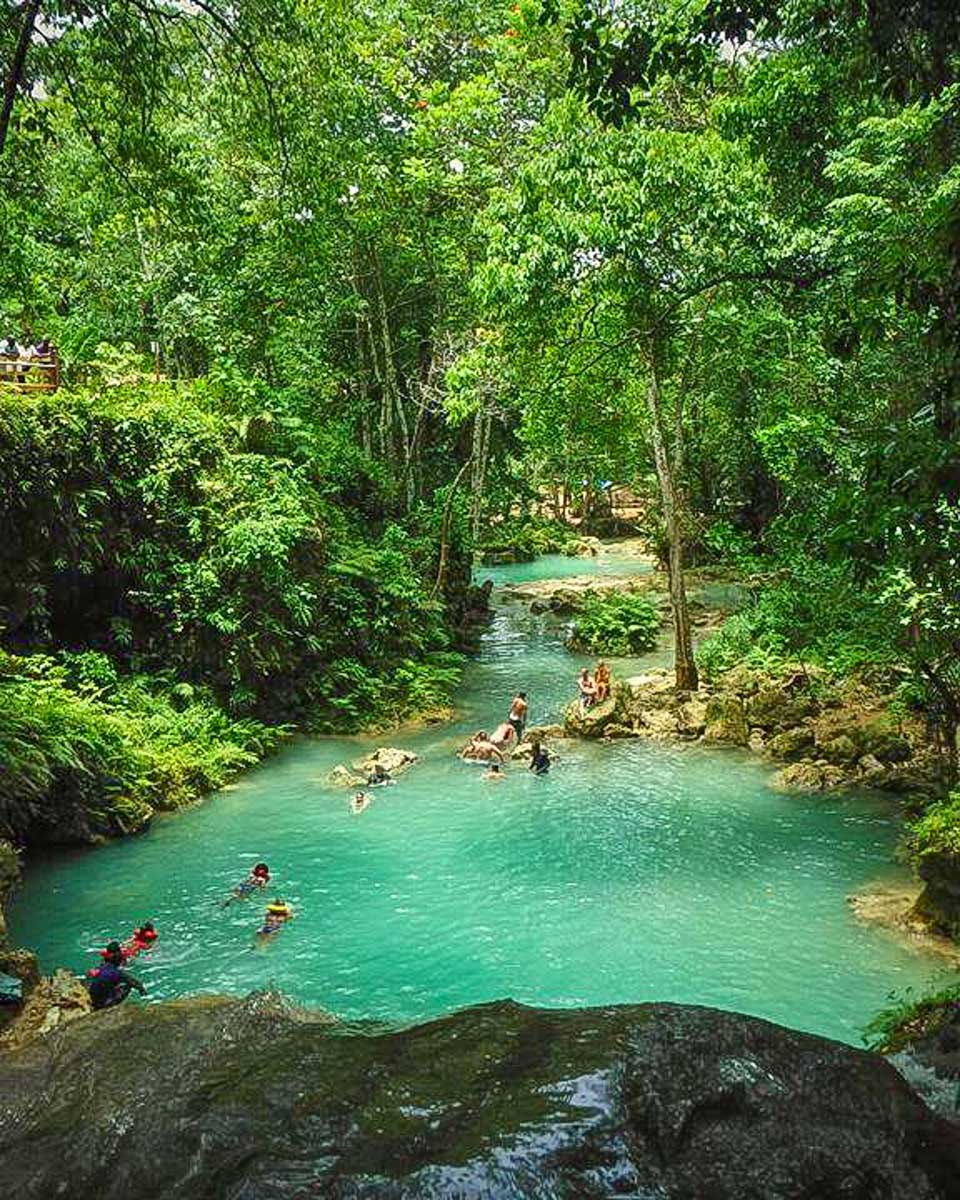 REALTOURSJAMAICA secret waterfall on a tour from Falmouth Jamaica