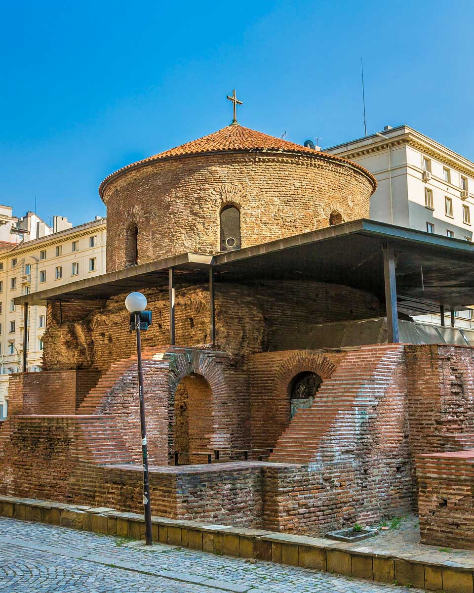Saint George rotunda church in Sofia, Bulgaria