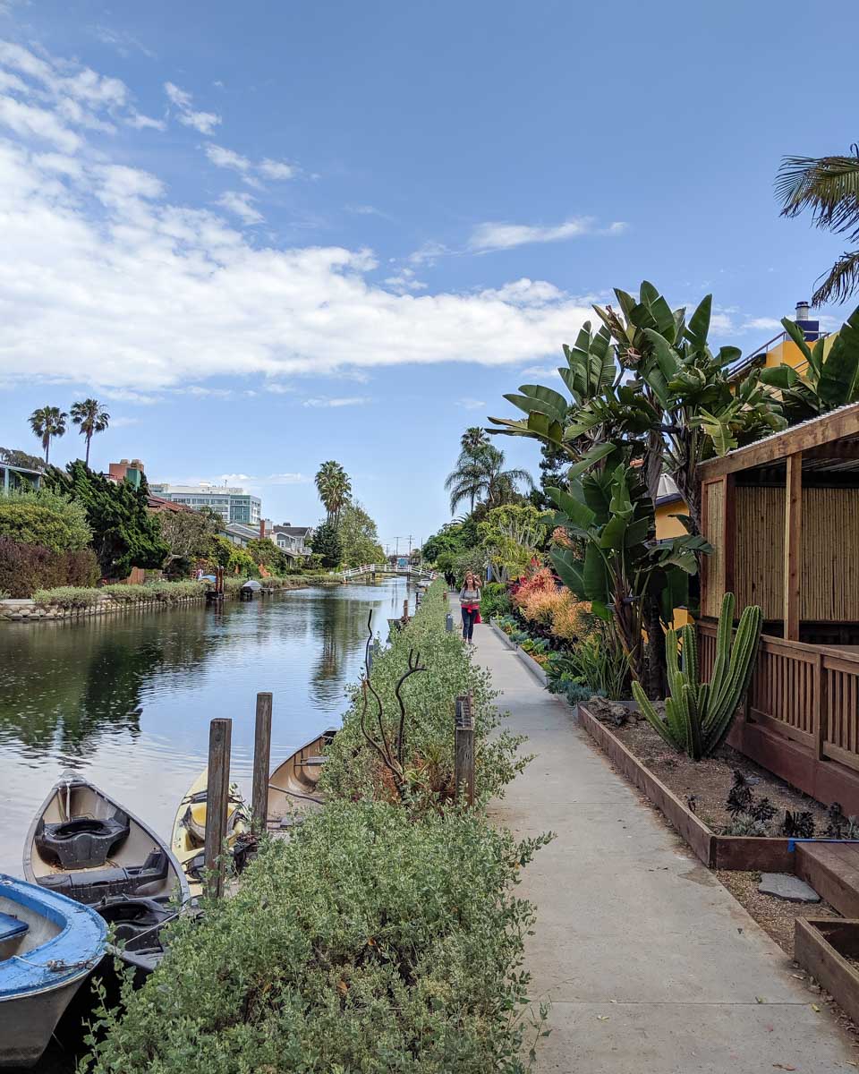 The Venice Canals