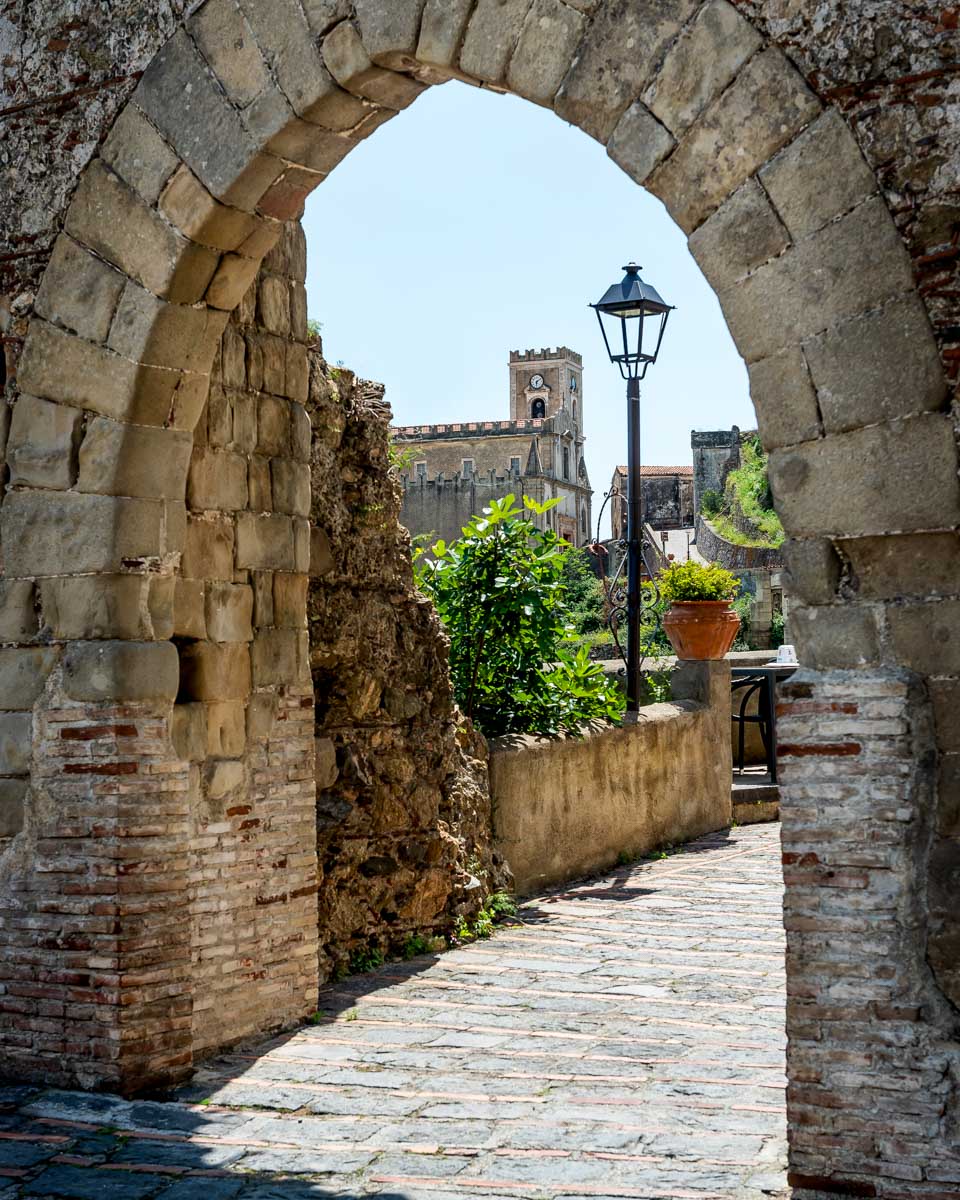 View-of-Savoca-village-Italy-on-Godfather-tour from Catania Sicily