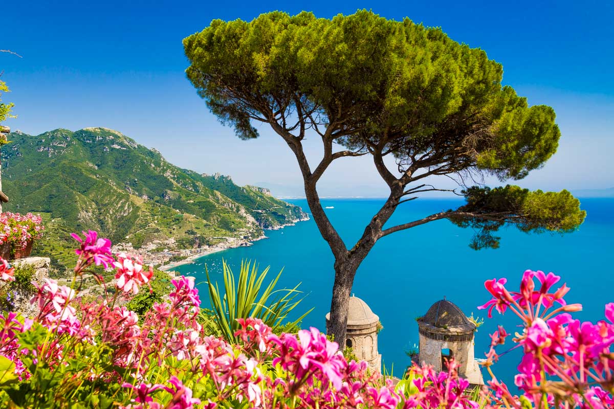 Villa Rufolo in Ravello Italy