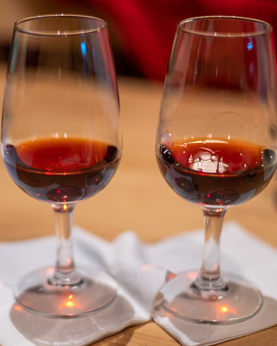 Wine drank on a tour from Hvar Croatia