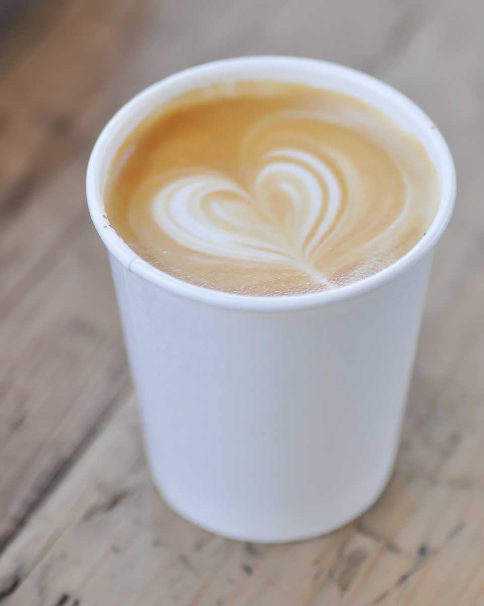 A-cup-of-coffee-with-latte-art-in Milan Italy