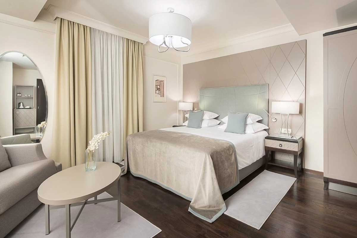 A hotel room at Hotel Bastion Zadar Croatia