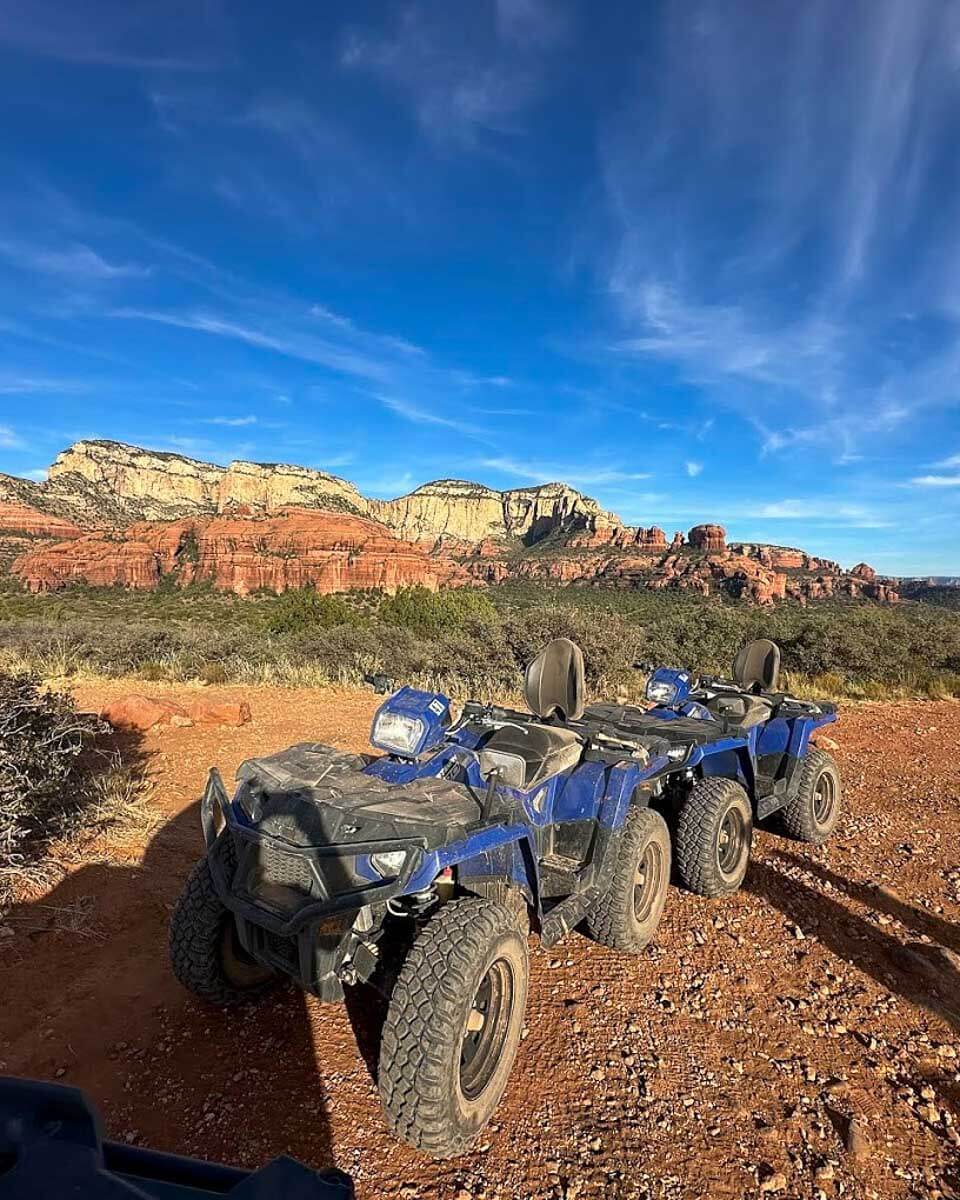 Arizona ATV Adventures in Sedona Arizona