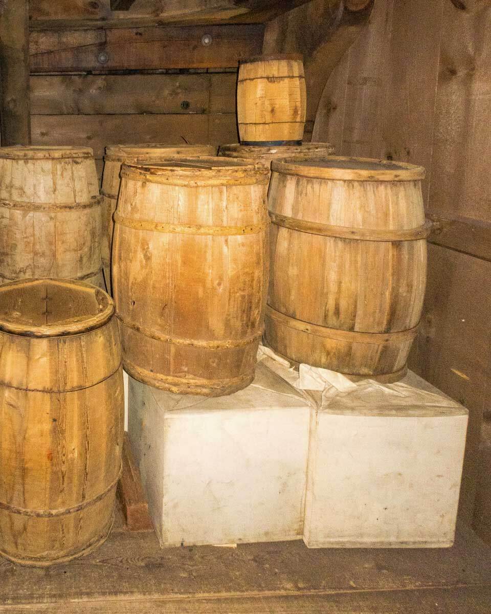 Boston Tea Party Museum on a tour in Boston Massachusetts