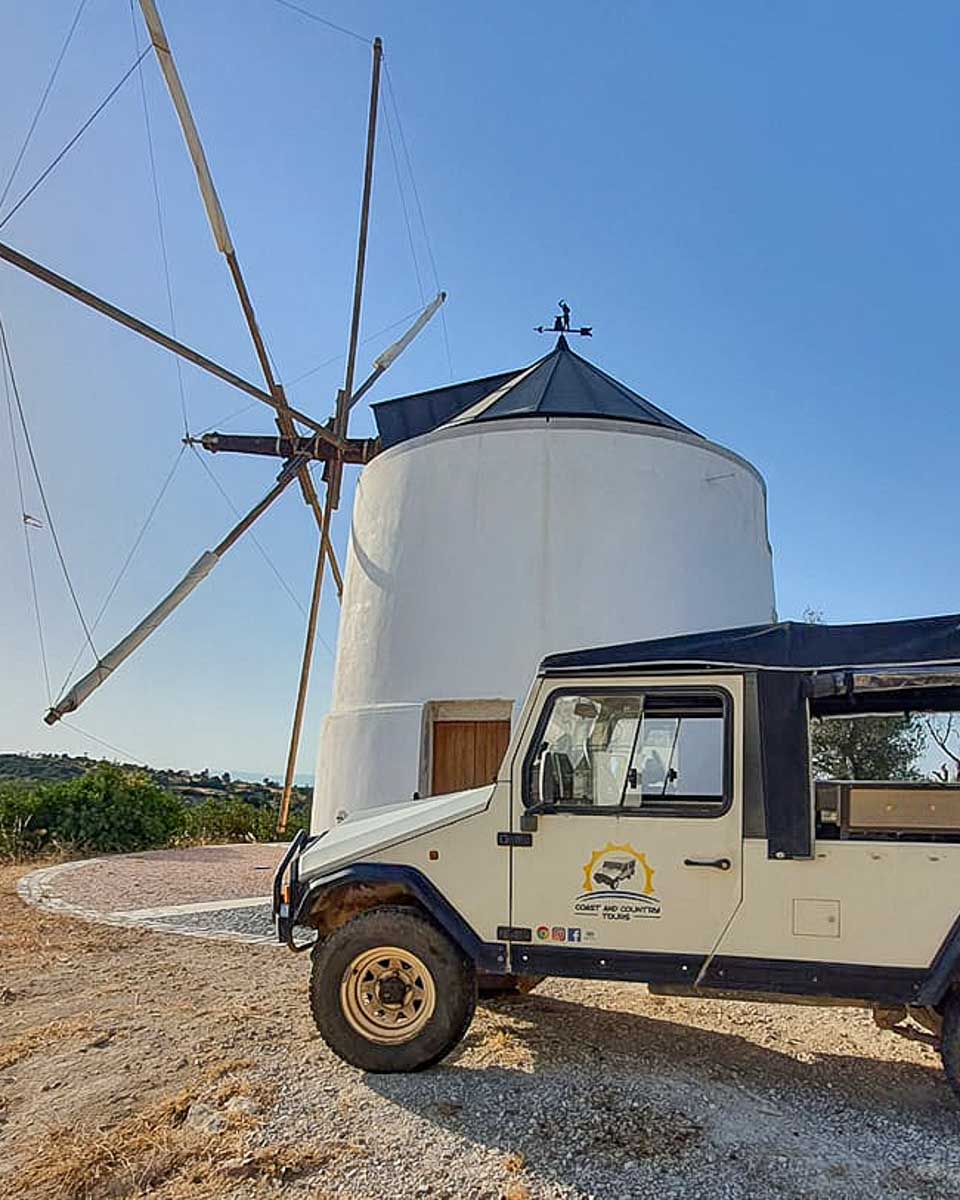 Coast and Country Tours a jeep tour from Albufeira Portugal