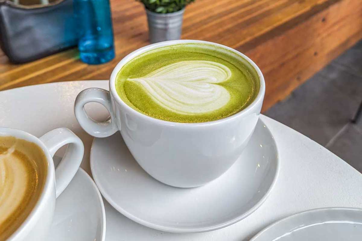 Coffee-on Venice Beach Los Angeles California United States