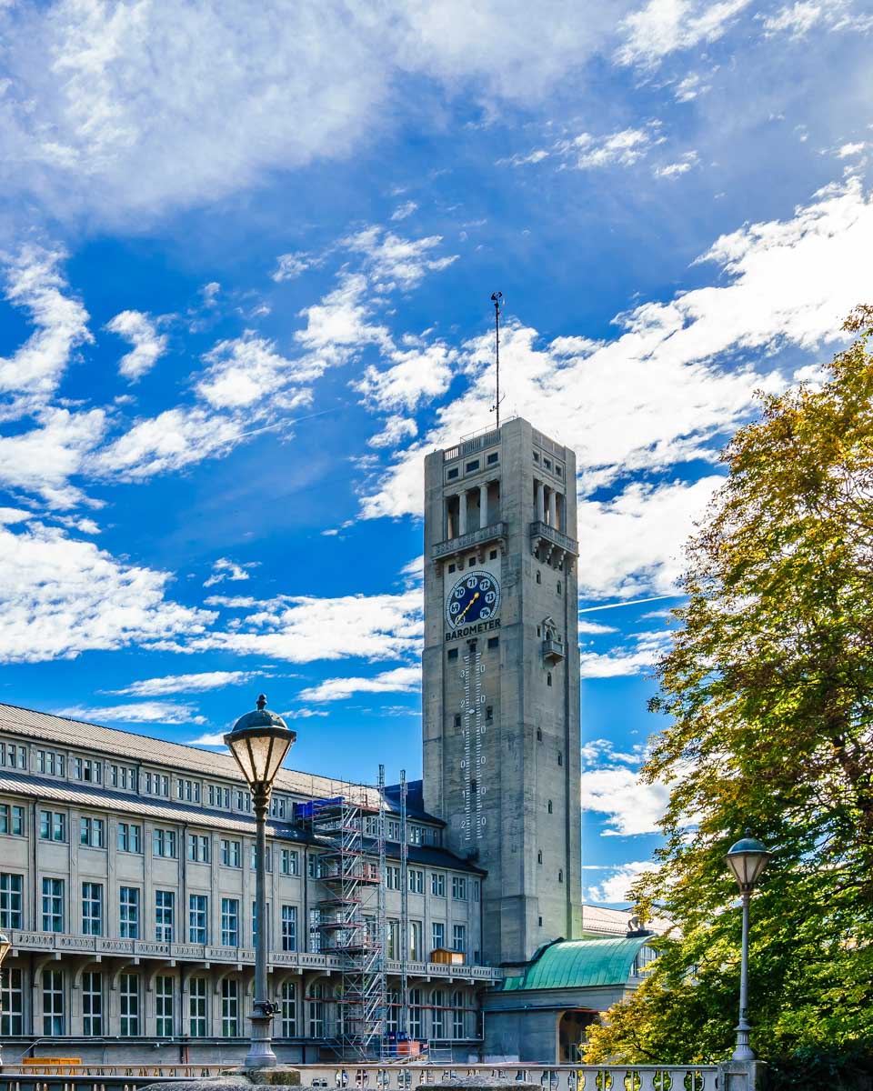 Deutsches Museum in Munich Germany