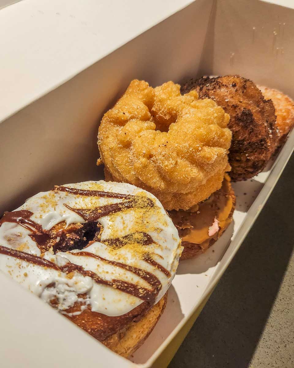 Donuts-on a donut tour in Boston Massachusetts