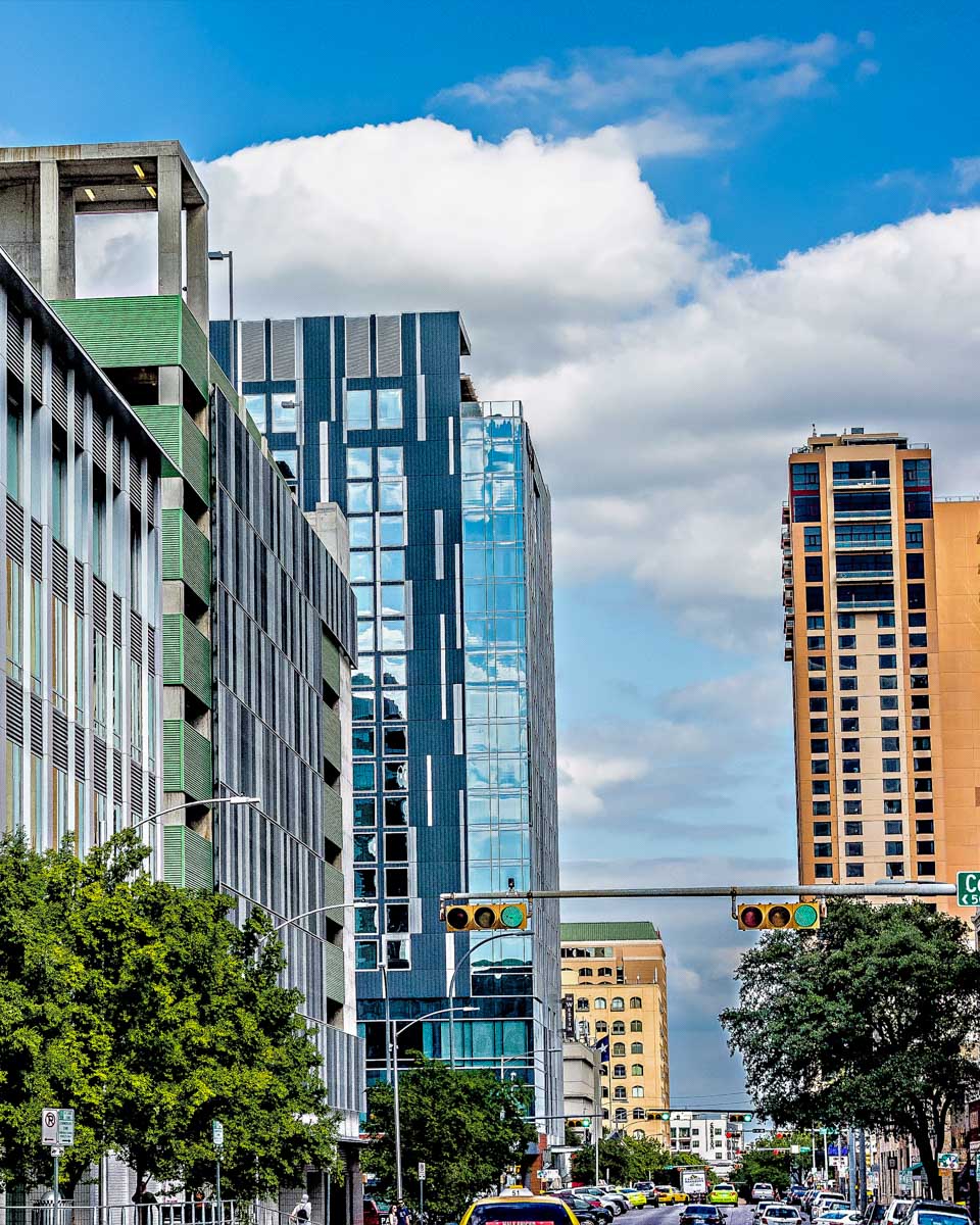 Downtown Austin Texas buildings