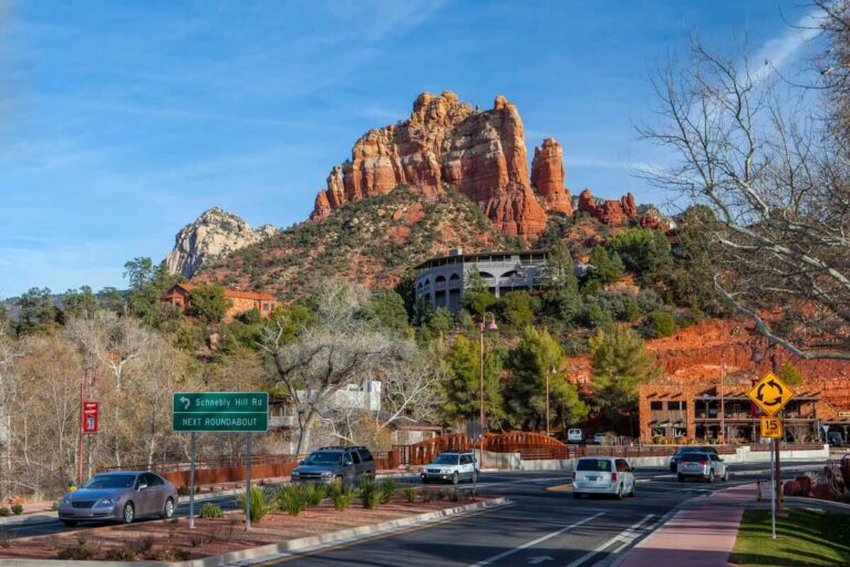 Downtown Sedona Arizona