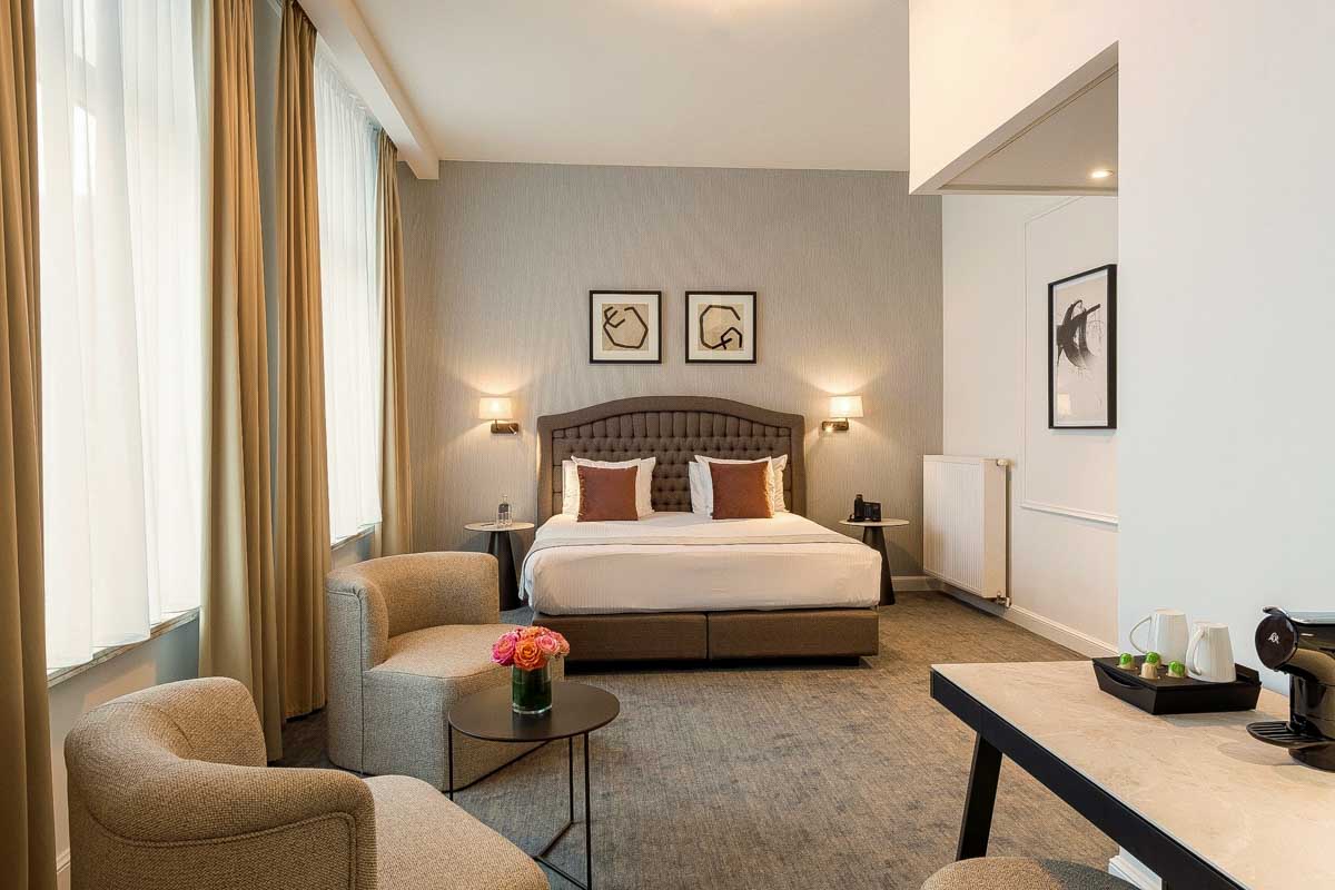 Dukes' Academie in Bruges Belgium