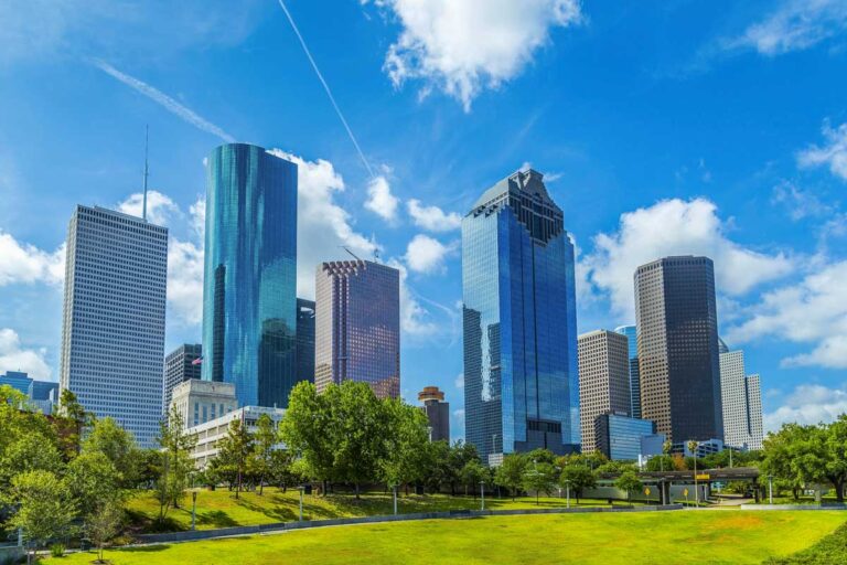 Houston Texas Skyline
