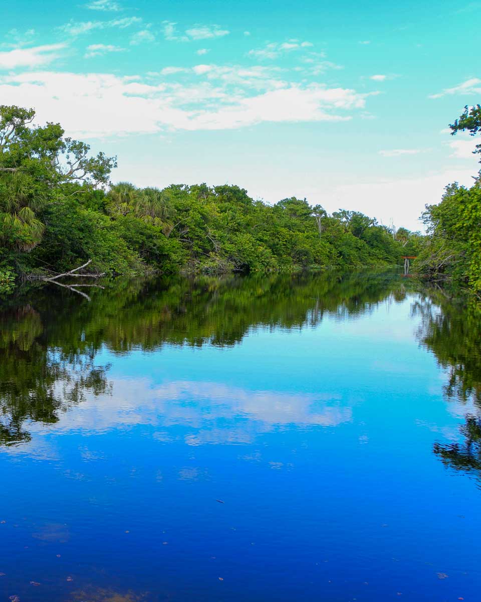 Hugh Taylor Birch State Park near Fort Lauderdale Florida