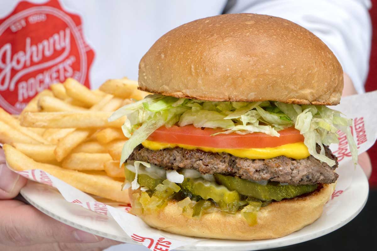 Johnny Rockets in Los Angeles California