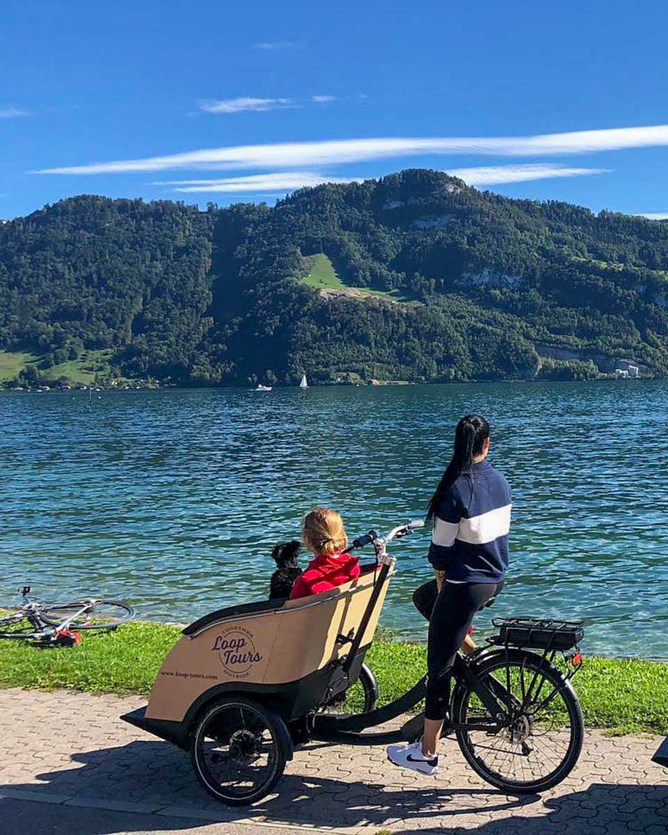 Loop Tours Luzern in Lucerne Switzerland