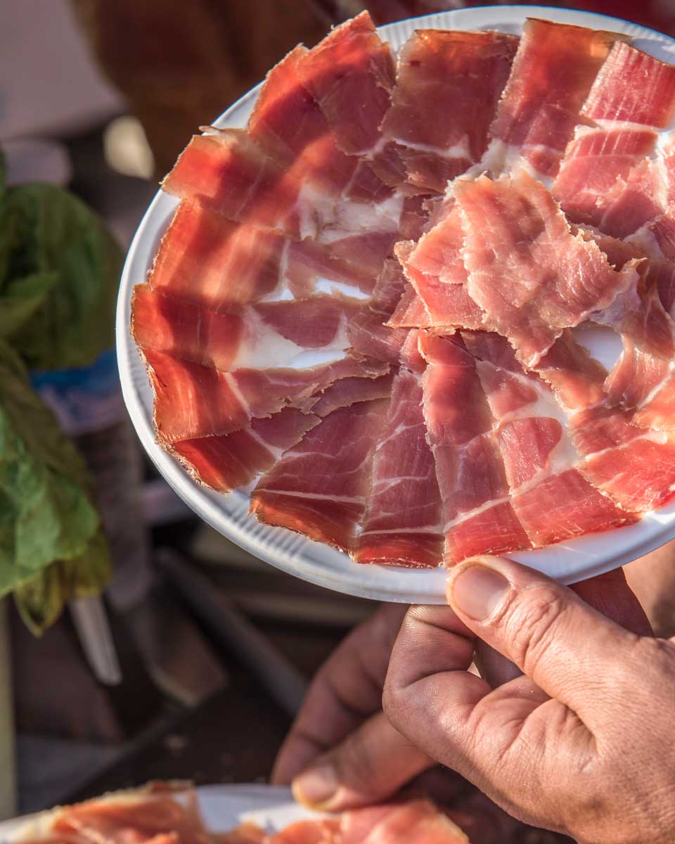 Meats-served-on-a-beer-and-food-tour-in-Corfu Greece