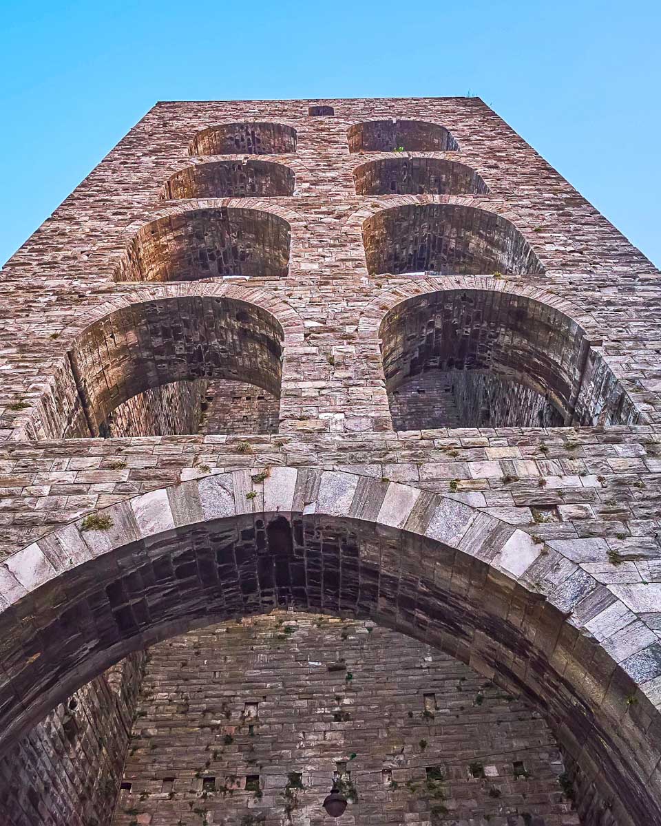 Porta Torre in Como on Lake Como Italy