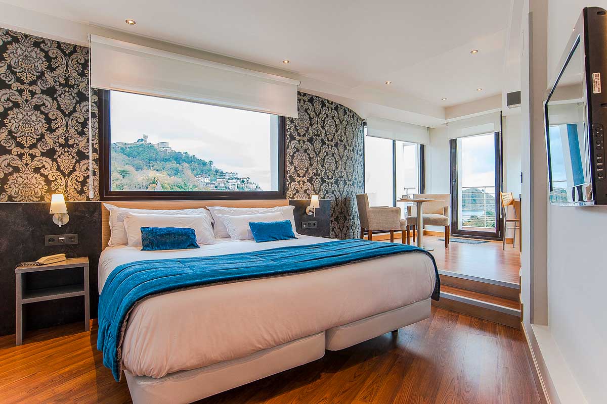 Sercotel hotel in San Sebastian Spain