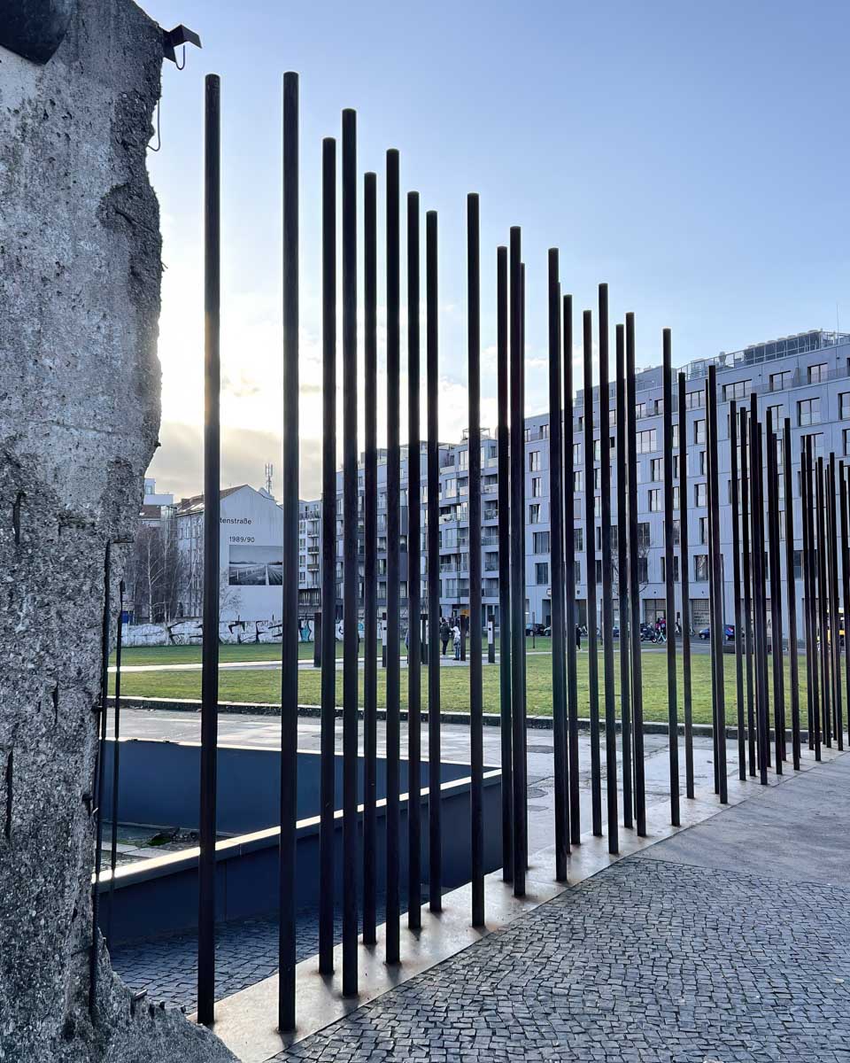 The Berlin Wall Memorial in Germany