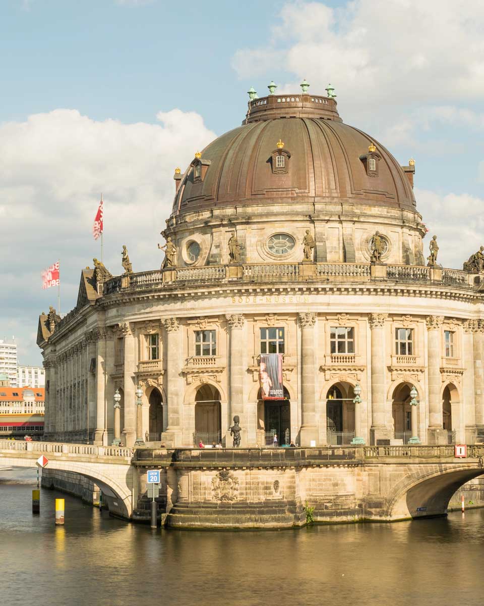 The Bode Museum on Museum Island in Berlin Germany