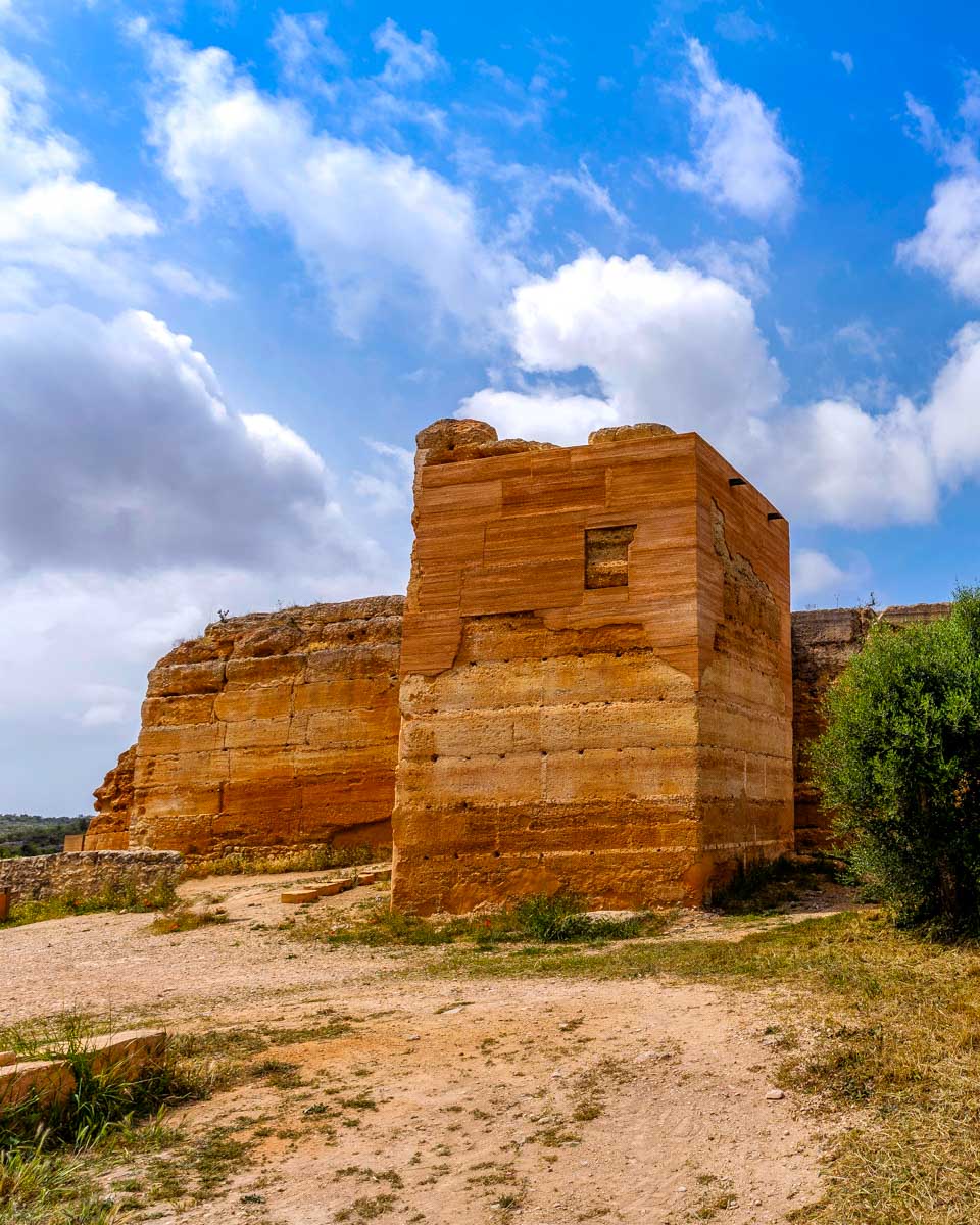 The Castle of Paderne seen on an ATV tour from Albufeira Portugal