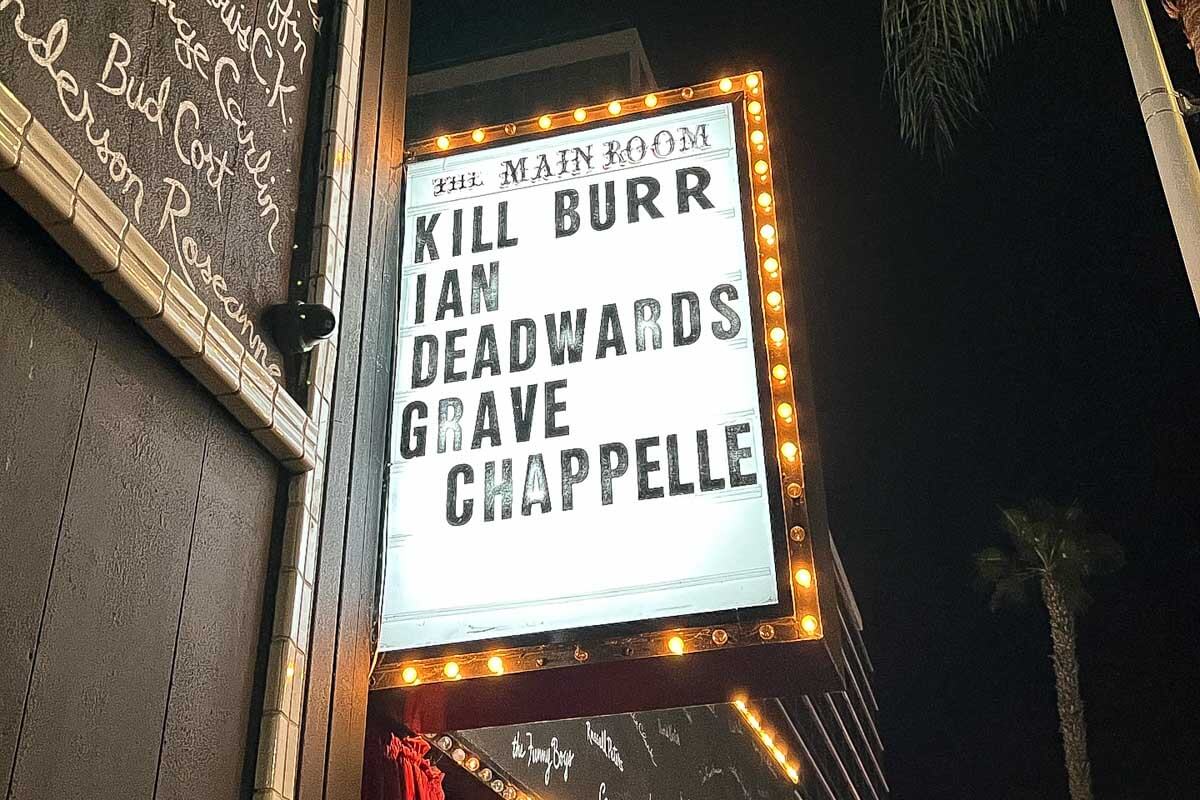 The Comedy Store in Los Angeles California United States