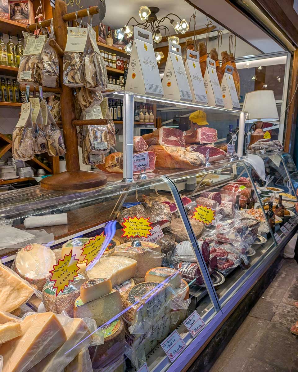 The Mercato di Sant'Ambrogio in Florence Italy