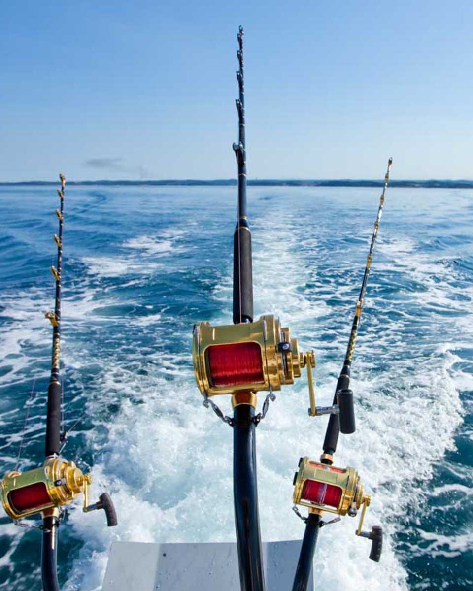 Trawling-on-a-fishing-charter-in-Fort Lauderdale Florida