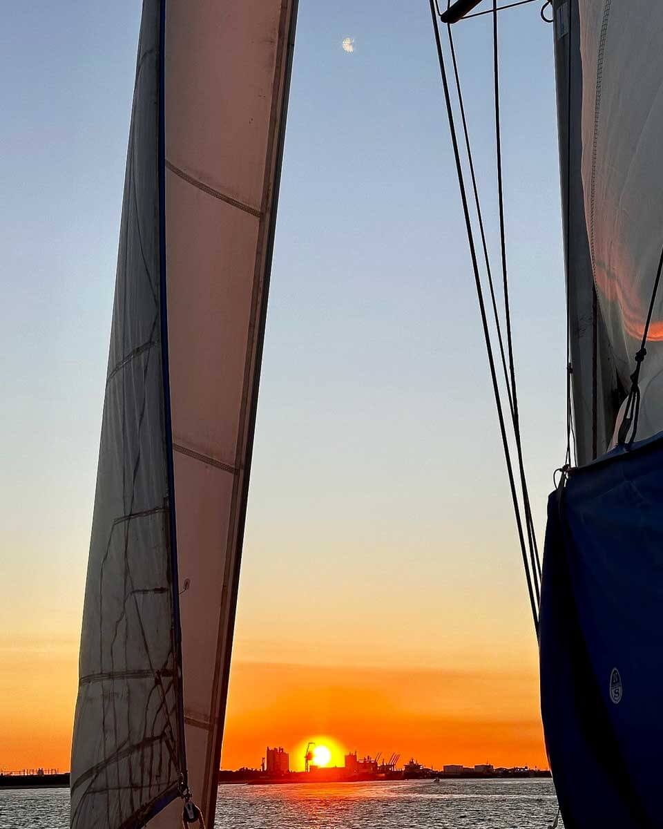 TropicalSailing, Inc. sunset catamaran cruise in Fort Lauderdale Florida