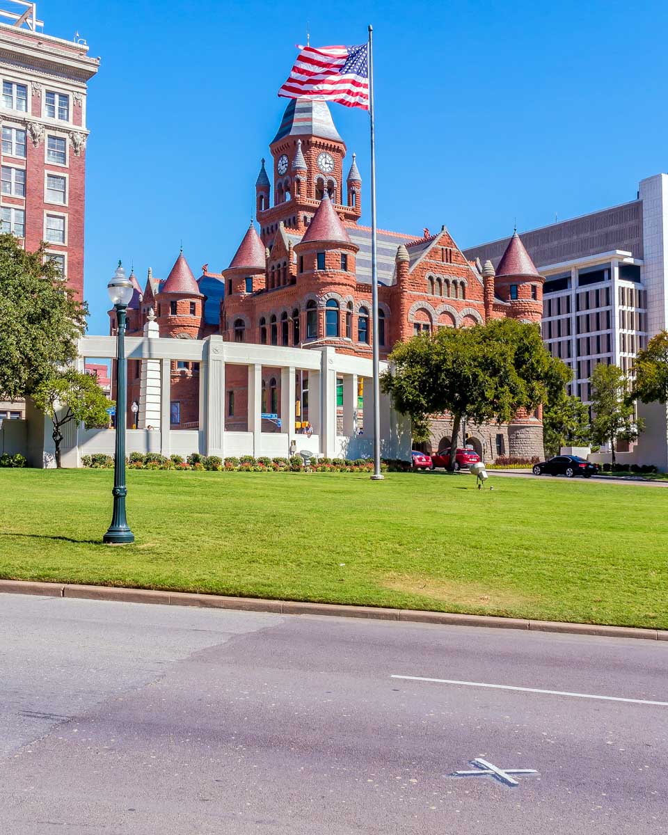 Where Kennedy was killed near Dealy Plaza in Dallas Texas