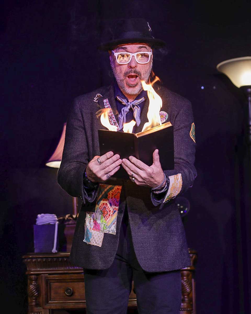 WonderWorks Orlando people at the Outta Control Magic Comedy Dinner Show Orlando Florida