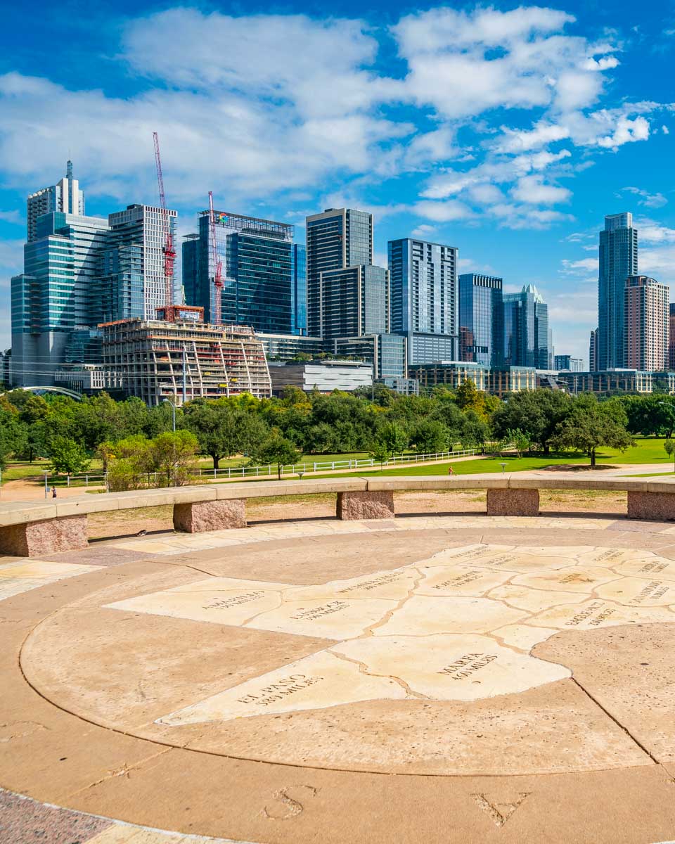 austin butler metro park seen on an ebike tour in Texas