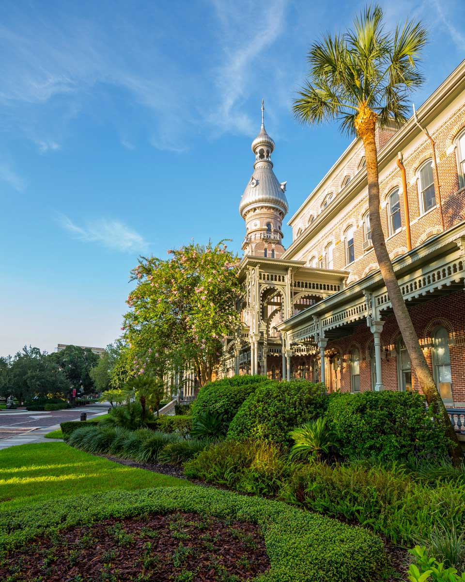 university of tampa seen on a segway tour in Tampa Florida