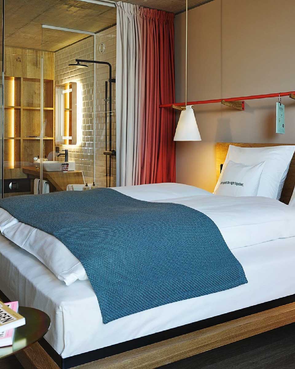 25hours Hotel Langstrasse in Zurich Switzerland