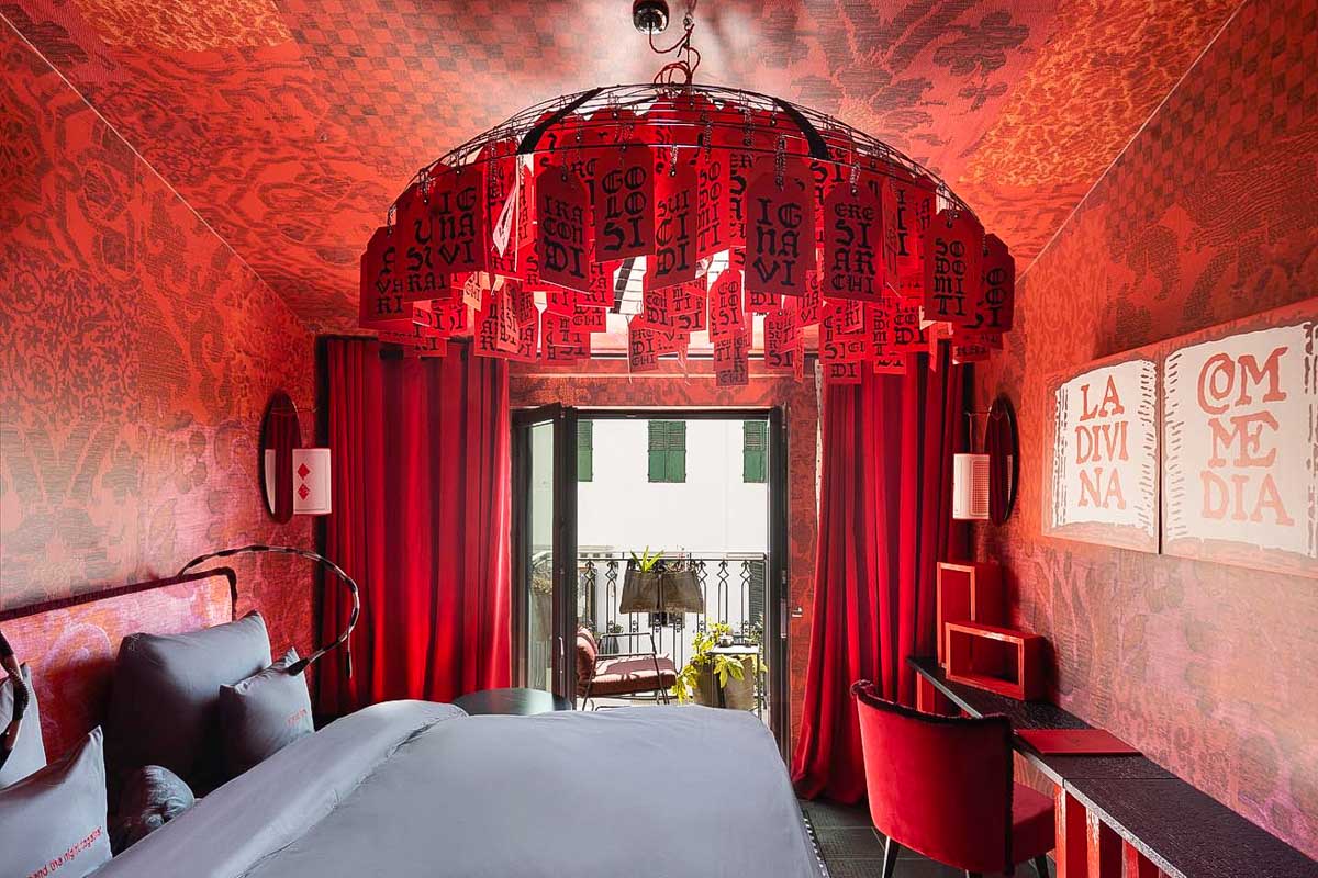 25hours Hotel Piazza San Paolino in Florence Italy