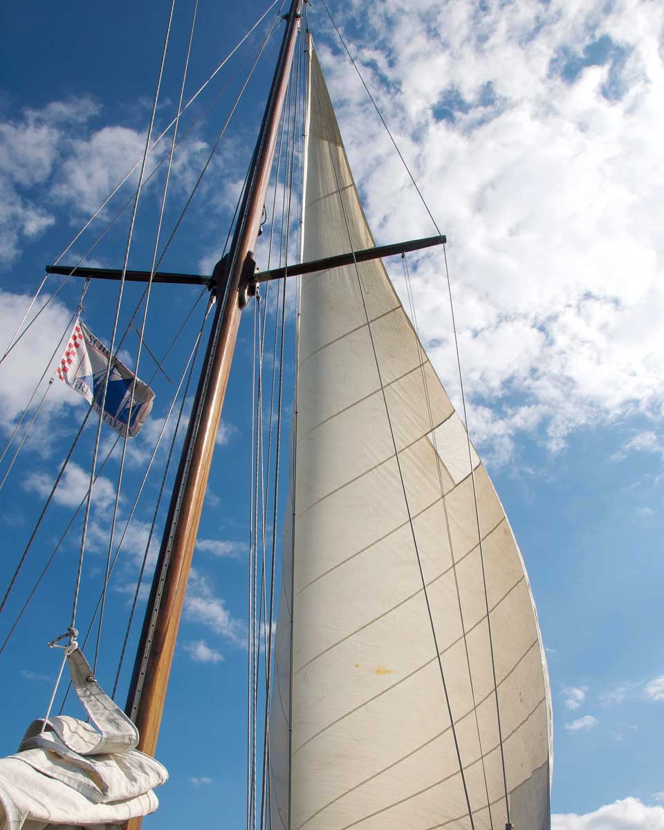 A-sailboat-seen-on-a-tour-in-Lisbon Portugal