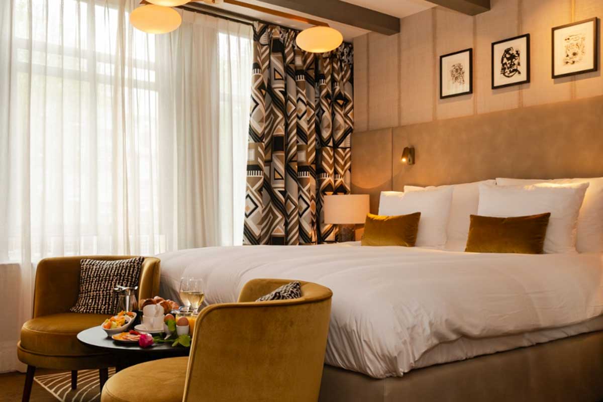 Ambassade Hotel in Amsterdam Netherlands