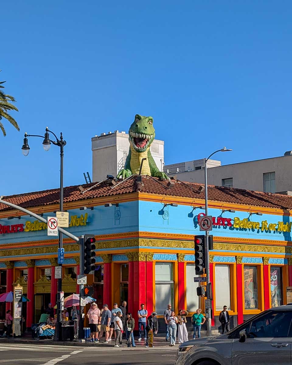 An old school lunch spot seen in Hollywood Los Angeles California